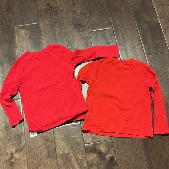 4/$20. 2 red Valentine Shirts​​​, unisex- boy or girl size 4T - Picture 6 of 6
